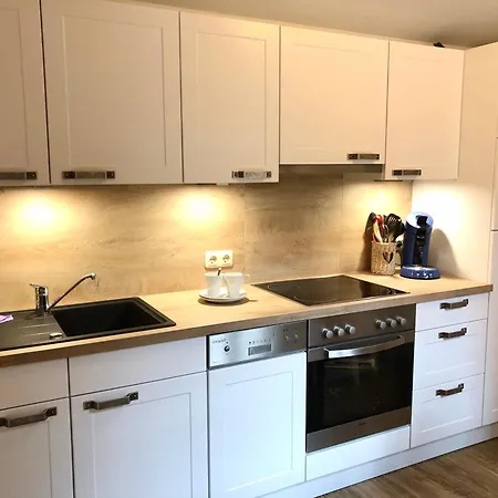 Kleine Meerzeit, Suesses Knusperhaeuschen Mit Kaminofen 펜션 *