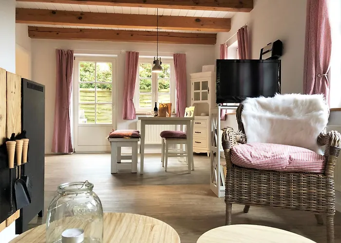 Kleine Meerzeit, Suesses Knusperhaeuschen Mit Kaminofen Vakantiehuis *