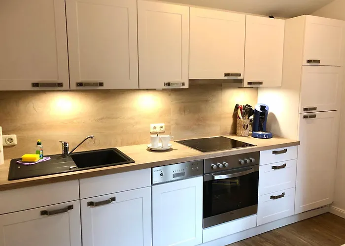 Kleine Meerzeit, Suesses Knusperhaeuschen Mit Kaminofen Vakantiehuis *