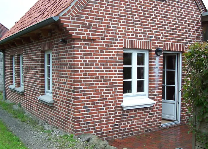 Vakantiehuis Kleine Meerzeit, Suesses Knusperhaeuschen Mit Kaminofen